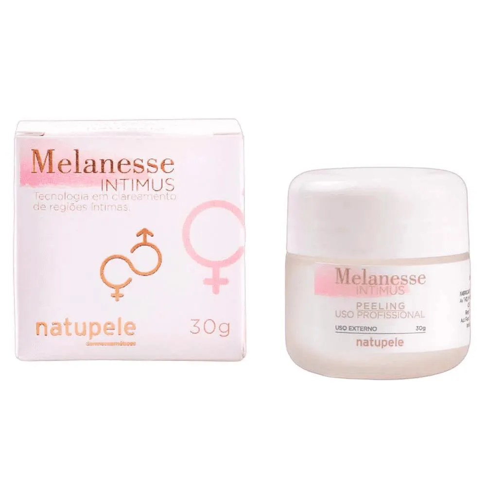NATUPELE MELANESSE INTIMUS PEELING 30G