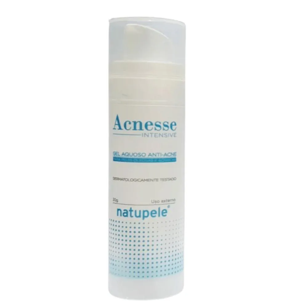 NATUPELE ACNESSE INTENSE GEL ANTIACNE AQUOSO 30G
