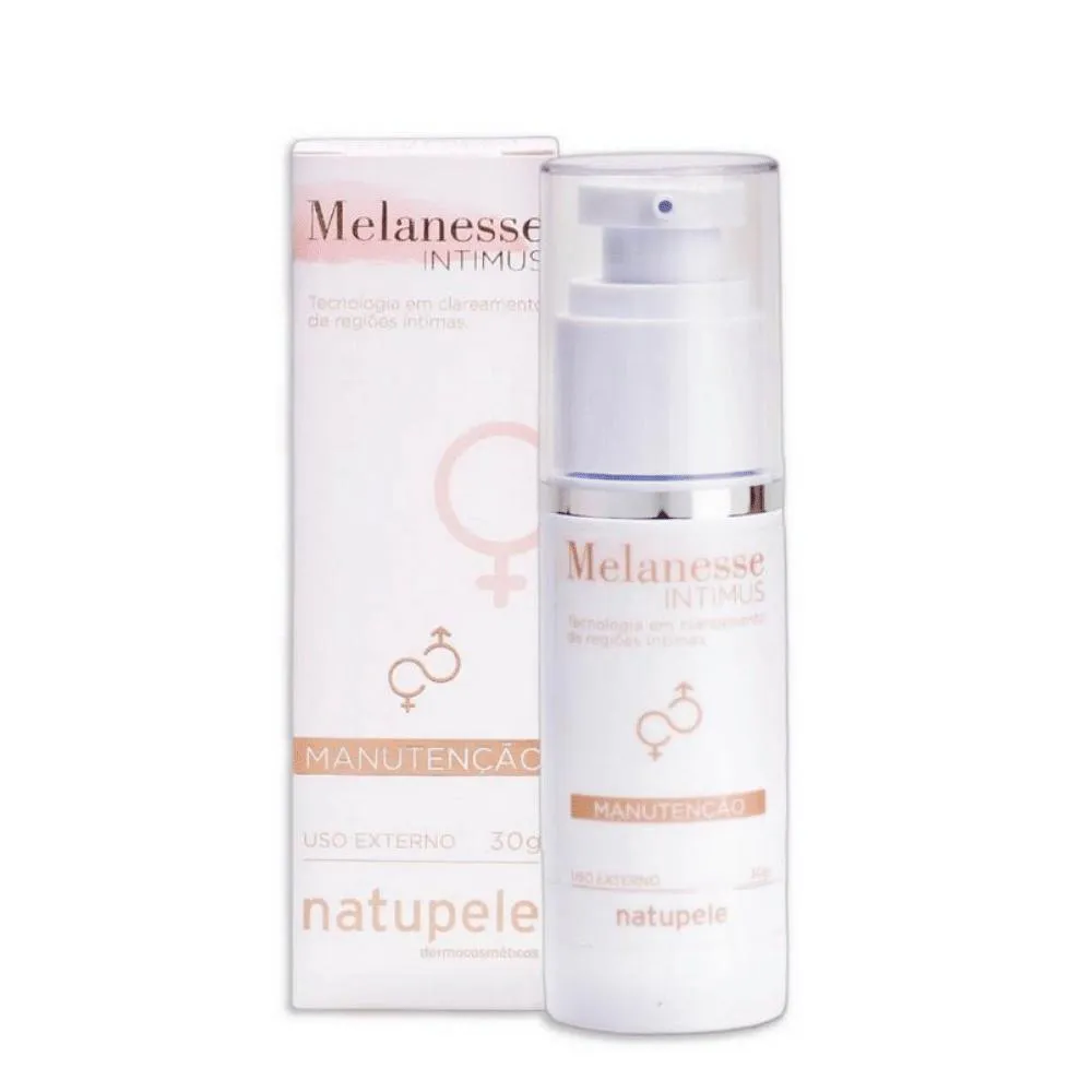 NATUPELE MELANESSE INTIMUS MANUTENçãO 30G
