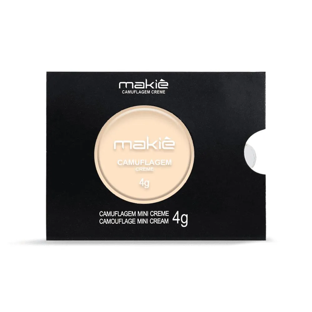 MAKIê MINI CAMUFLAGEM CREME SNOW 4G