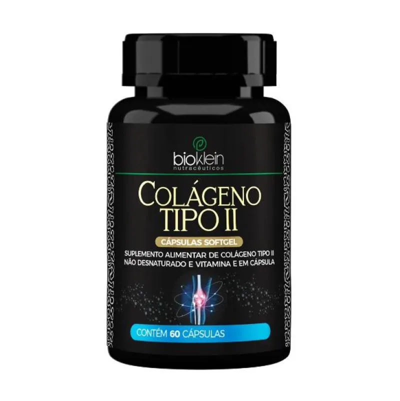 COLÁGENO TIPO II 60 CÁPSULAS BIOKLEIN