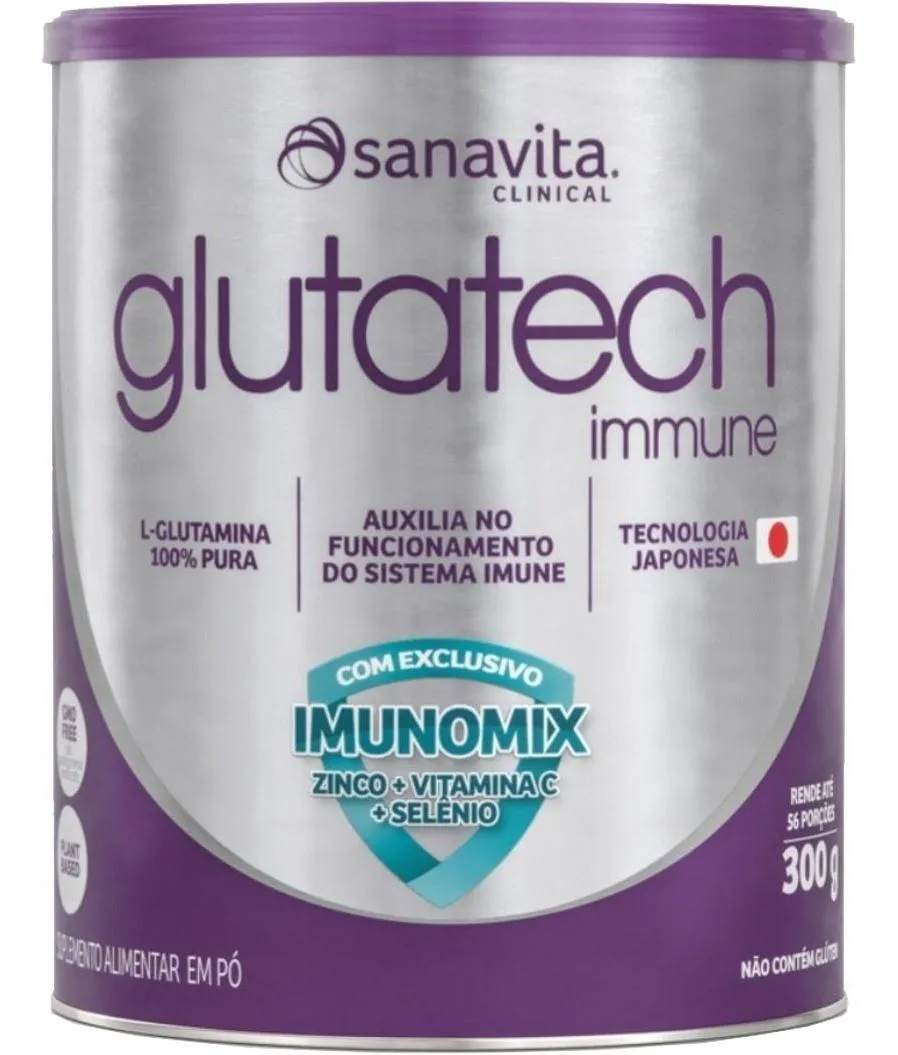 GLUTATECH IMMUNE 300G - SANAVITA