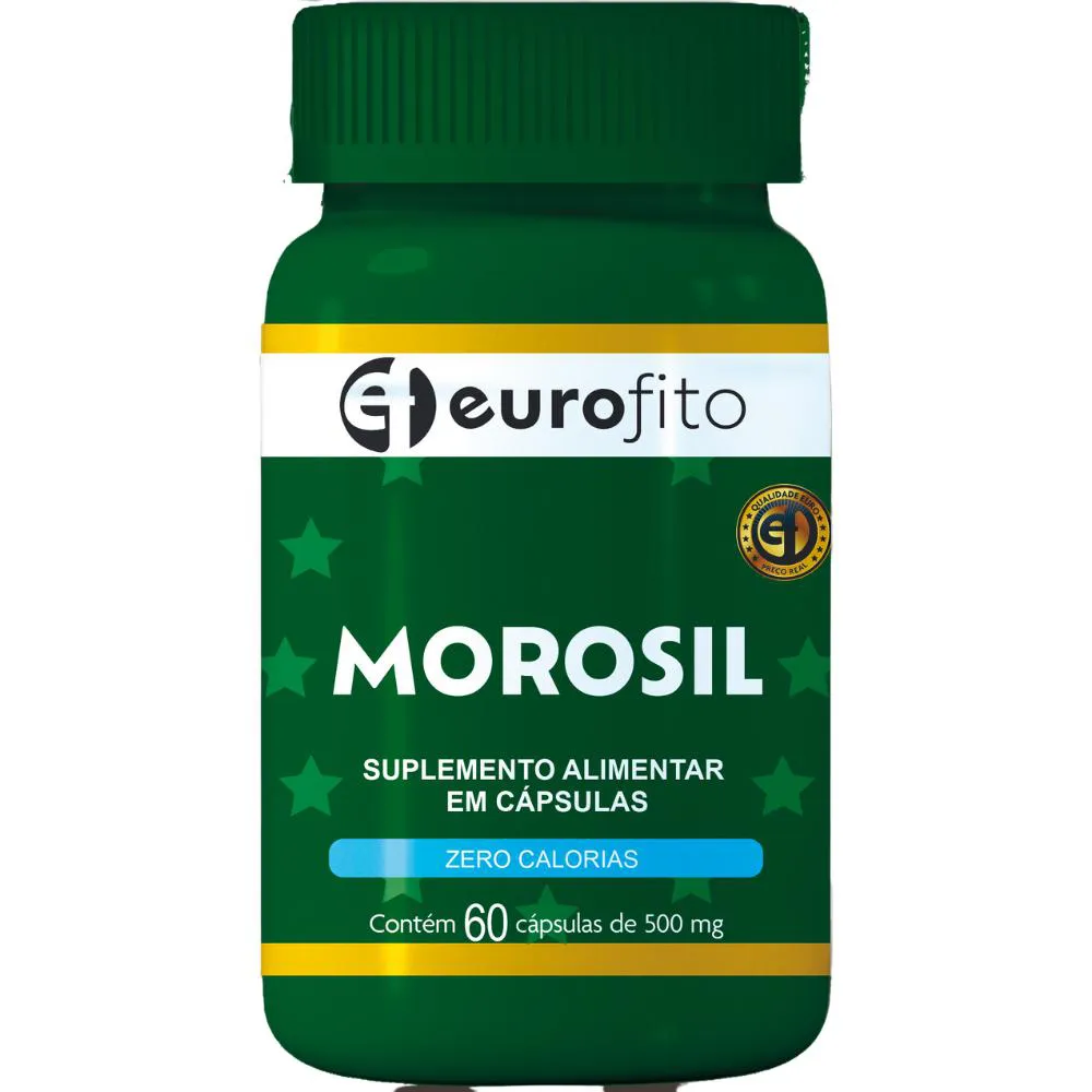 MOROSIL 500MG COM 60CáPS - EUROFITO