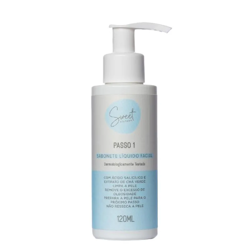 SABONETE LIQUIDO FACIAL - 120ML