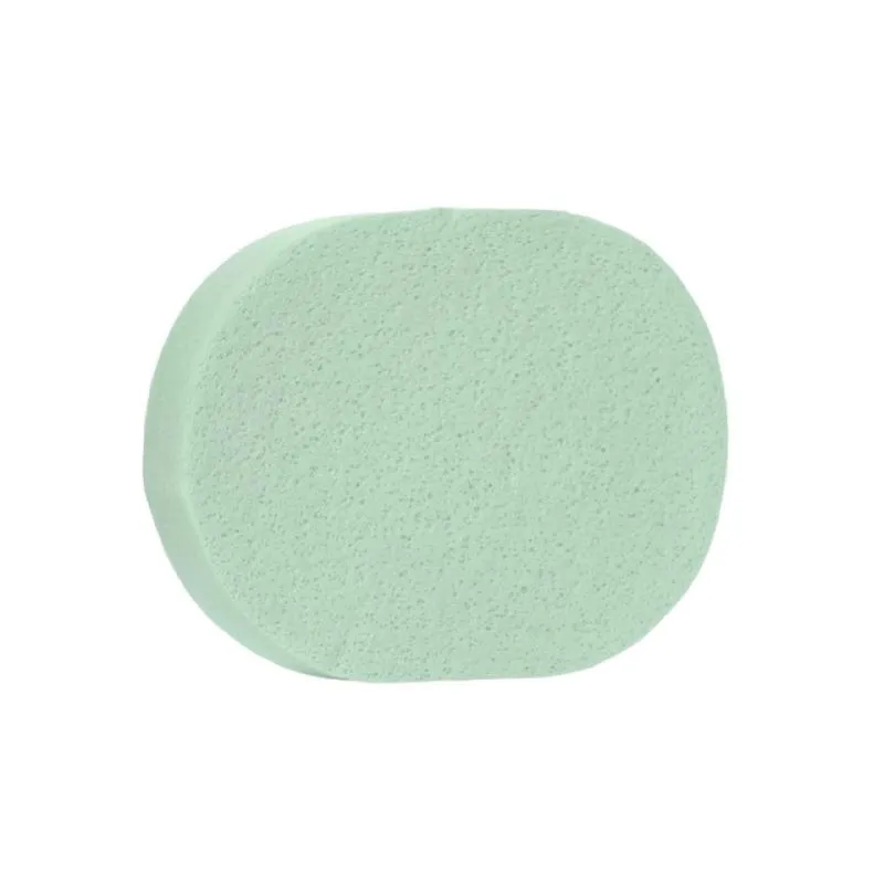 ESPONJA DE LIMPEZA FACIAL VERDE