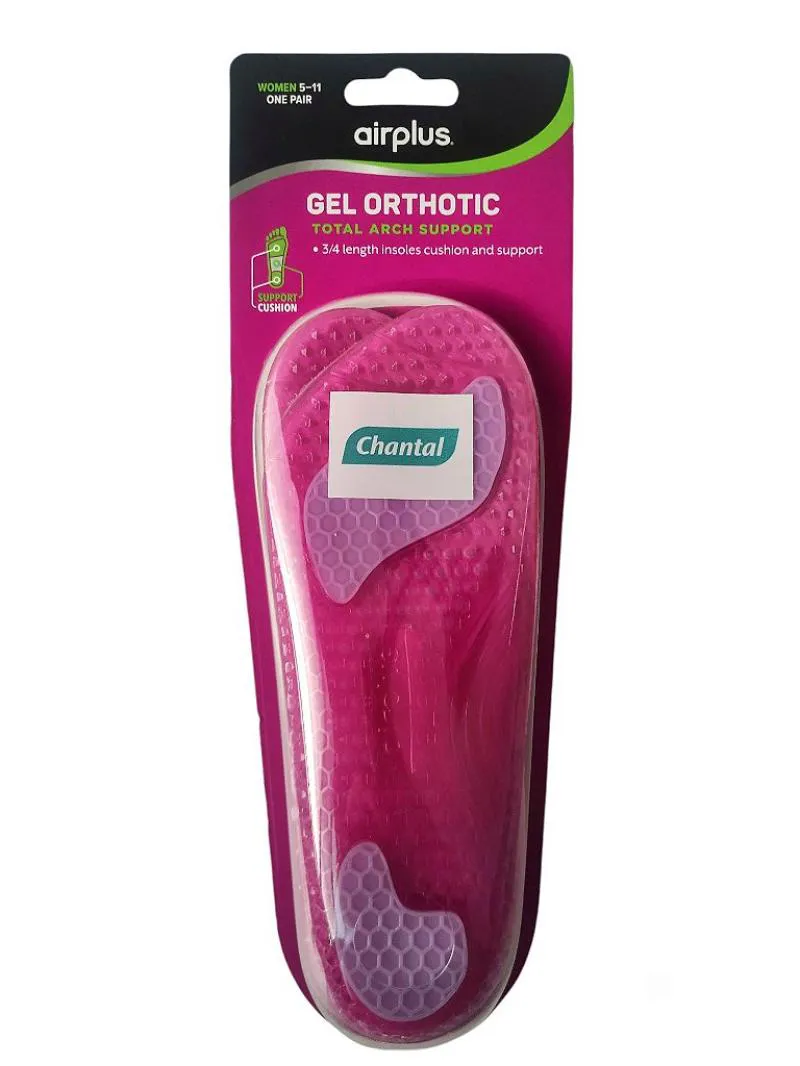 PALMILHA GEL AIRPLUS ORTHOTIC FEMININA