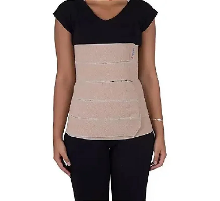 CINTA ABDOMINAL PóS CIRúRGICA 5 PAINéIS COM ADAPTADOR SALVAPé 170-58