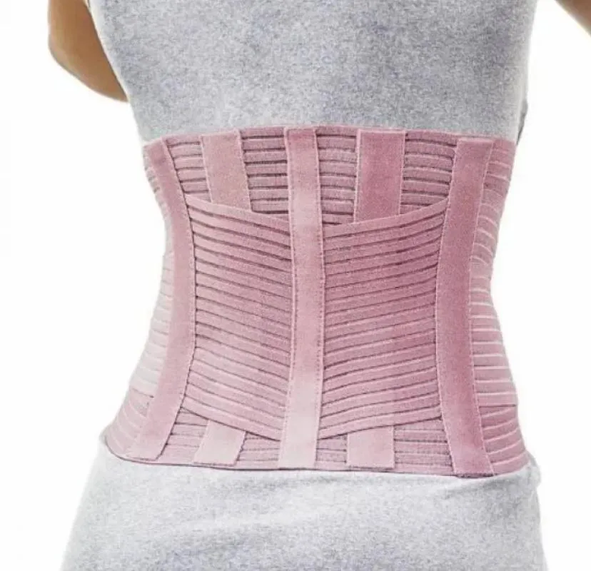CINTA FIT ESTREITA 166 SALVAPé ROSA