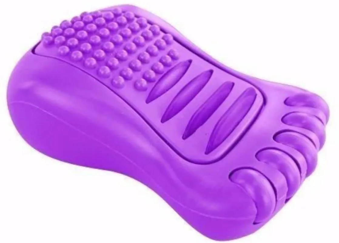 MASSAGEADOR PARA OS PES MG02 ORTHO PAUHER ROXO