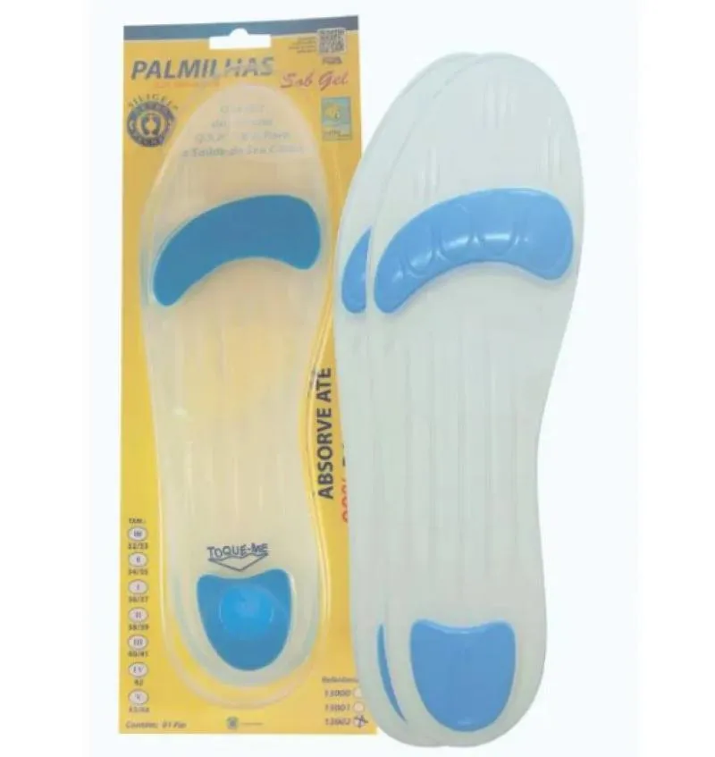 PALMILHA DE SILICONE 13002 ORTHOPAUHER 43/44