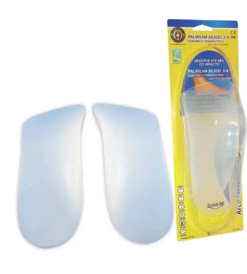 PALMILHA DE SILICONE 8002 ORTHOPAUHER 39/40