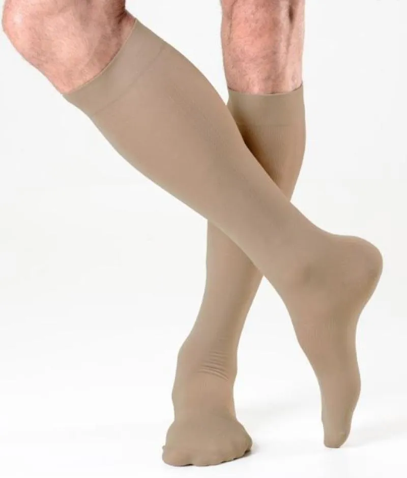 MEIA PANTURRILHA 193B URBAN 15-20 MMHG SIGVARIS P BEGE