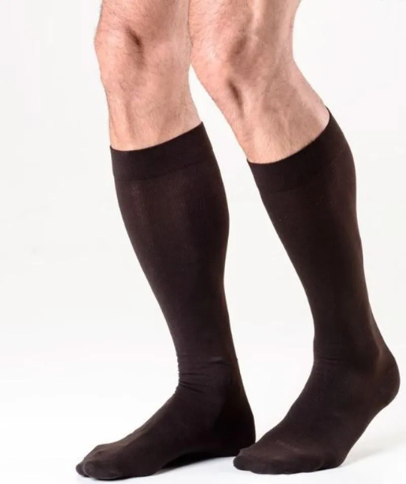MEIA PANTURRILHA 193B URBAN 15-20 MMHG SIGVARIS P MARROM