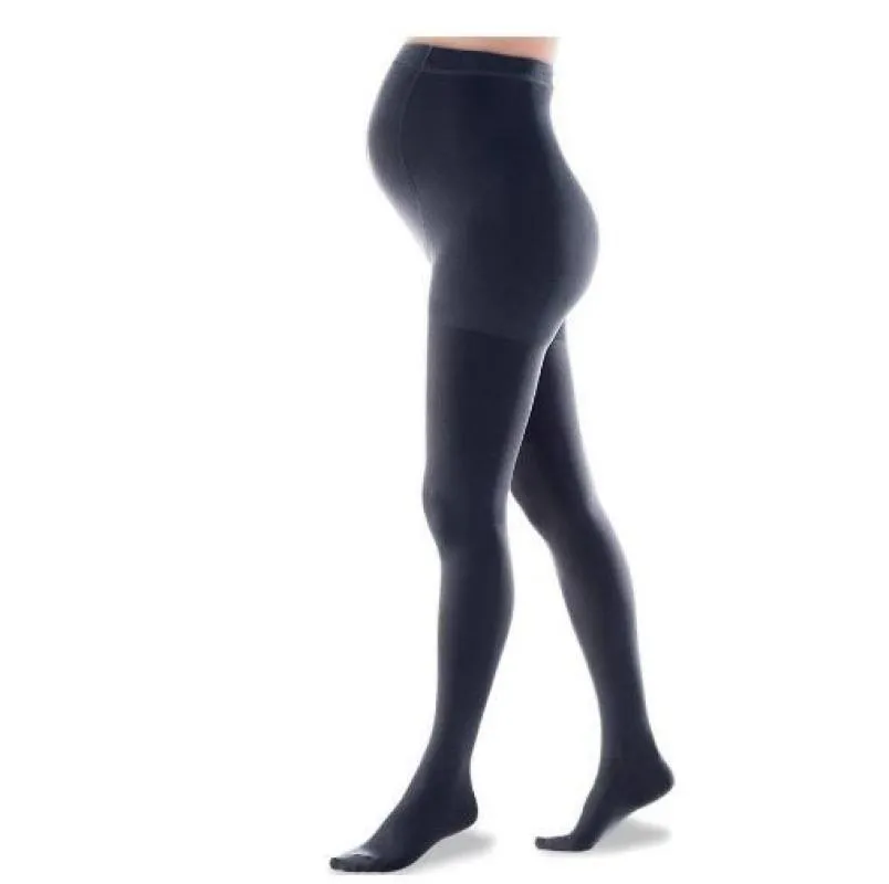 MEIA CALçA GESTANTE 12OB AUDACE 15-20MMHG PRETA SIGVARIS. C PRETO