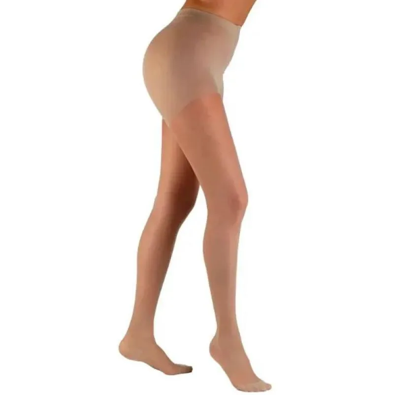 MEIA CALçA 4000 ULTRALINE 2O-3O  PONTEIRA FECHADA VENOSAN M Natural