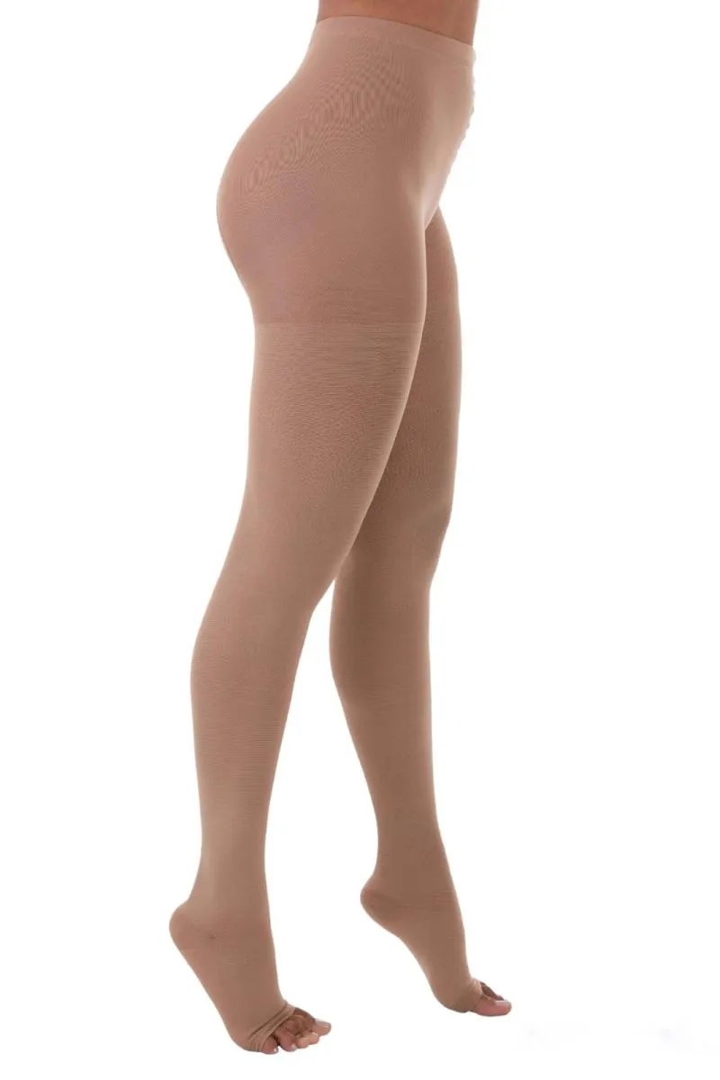 MEIA CALçA LEGLINE 15-23 PONTEIRA ABERTA SAHARA - VENOSAN G
