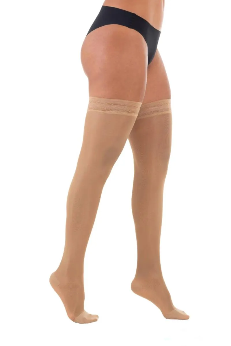 MEIA COXA LEGLINE 20-30 MMHG PONTEIRA FECHADA OLINDA - VENOSAN G
