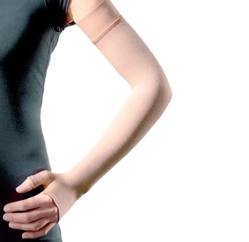 BRAçADEIRA SIGVARIS 20-30 MMHG ATé O POLEGAR C/ SILICONE M2
