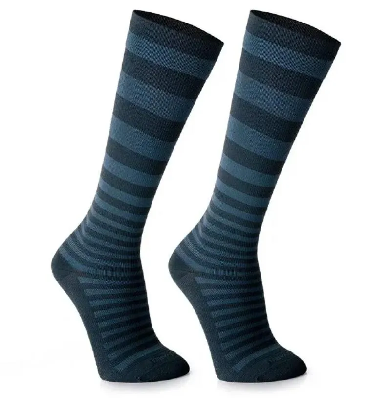 MEIA SIGVARIS PANTURRILHA 195 URBAN COLORS 20-30 MMHG SIGVARIS P AZUL MARINHO