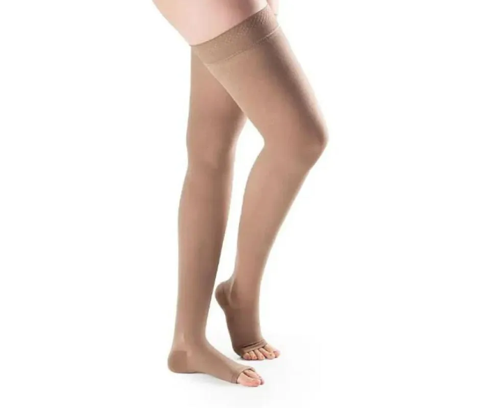 MEIA SIGVARIS 20-30 MMHG 7/8 DYNAVEN BASIC P2