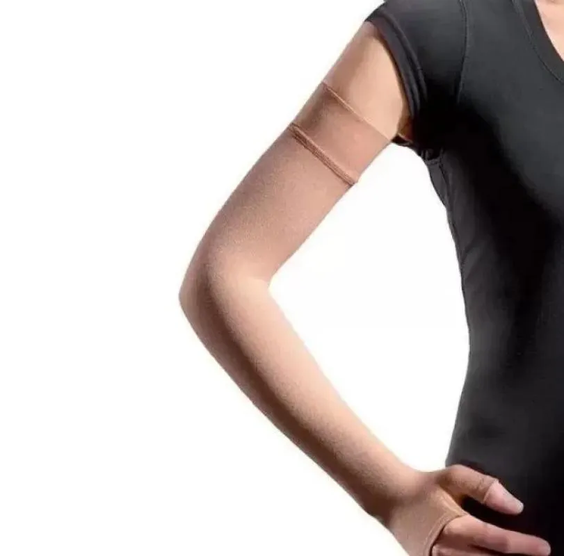 BRAçADEIRA SIGVARIS 40-50 MMHG ATé A POLEGAR C/ SILICONE GG3