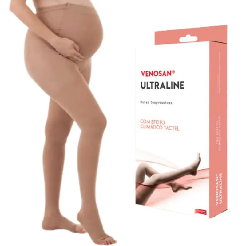 MEIA CALçA GESTANTE ATM VENOSAN ULTRALINE 4000 COMP 20-30 M