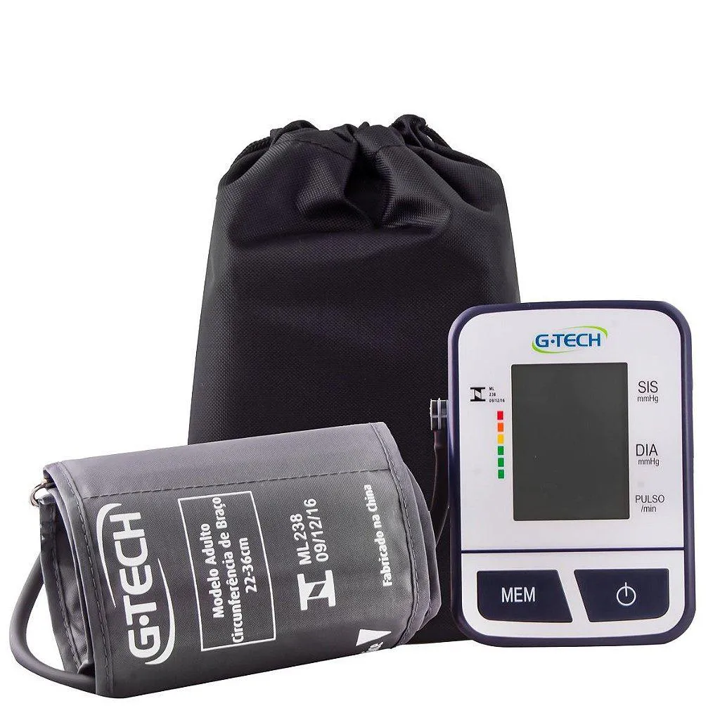 G-TECH APARELHO DE PRESSãO DIGITAL DE BRAçO BSP11 | Drogasil
