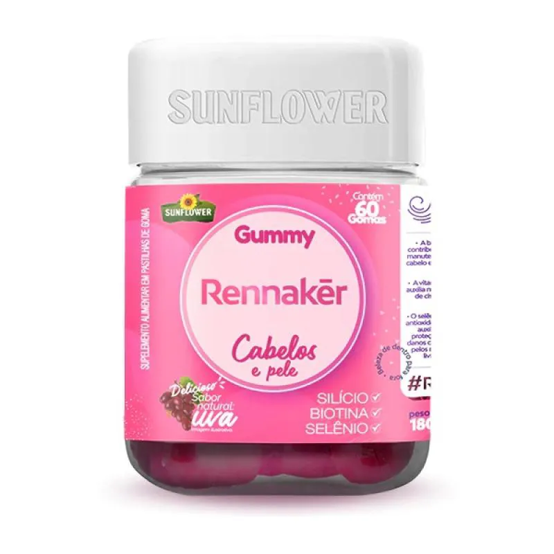 RENNAKéR GUMMY 60 GOMAS 3G
