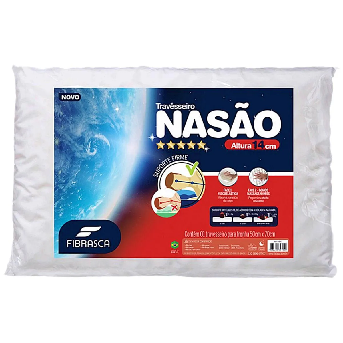 TRAVESSEIRO NASãO FIBRASCA