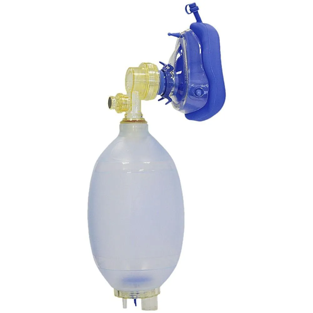 REANIMADOR MANUAL PROTEC - SILICONE - ADULTO