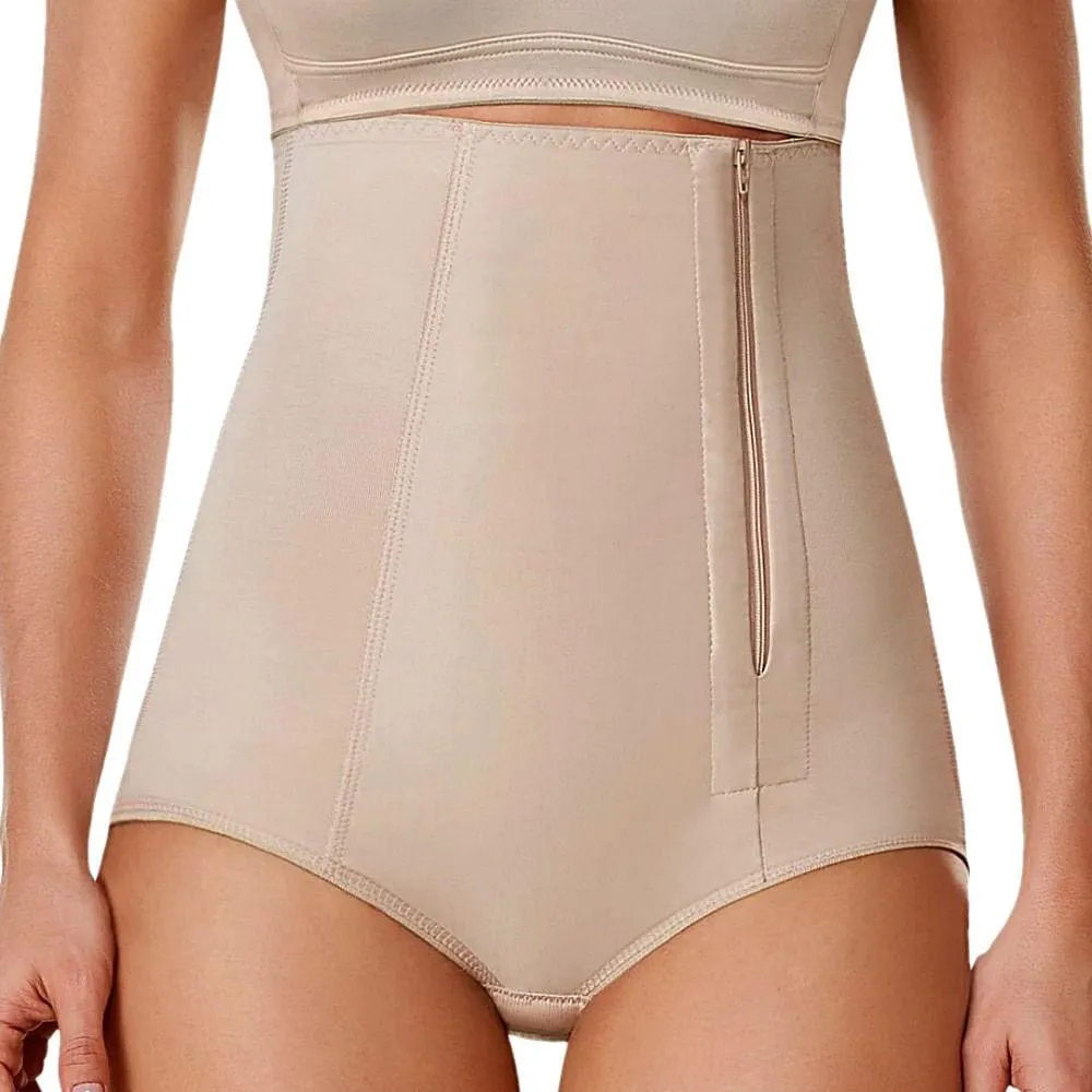 CINTA MODELADORA PóS-PARTO MY LADY 416 CHOCOLATE TAM PP- UND