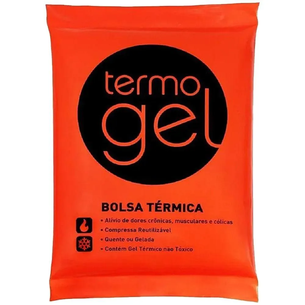 BOLSA TéRMICA TERMOGEL QUENTE E FRIO TAM P 350ML - UNIDADE