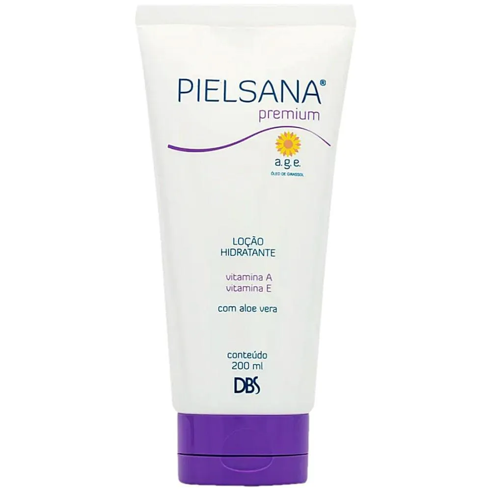 Loção Hidratante Corporal Perfumada Pielsana Premium Age Aloe Vera 200ml 