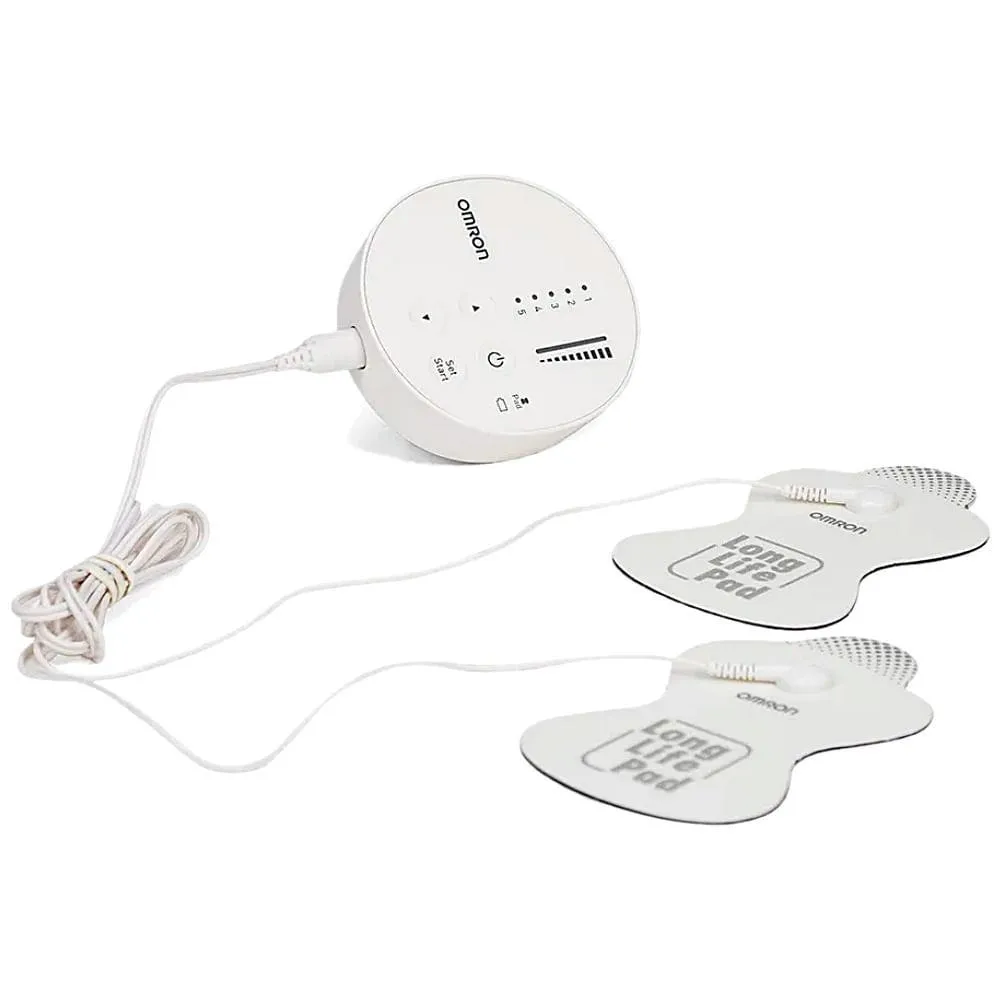 MASSAGEADOR ELETROTERAPIA TENS PORTáTIL HV-F013 OMRON - UND