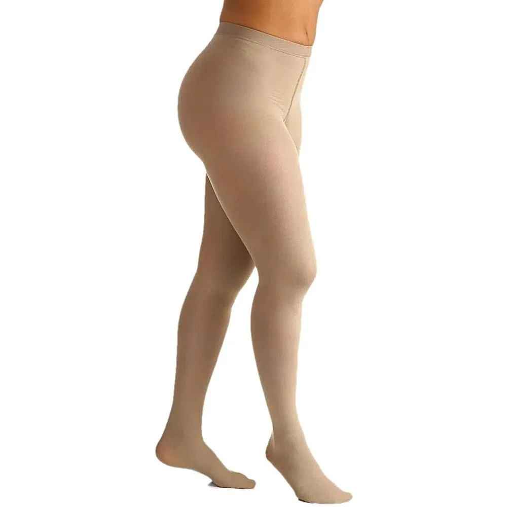 MEIA-CALçA SELECT COMFORT 20-30MMHG FECHADA NATURAL P1