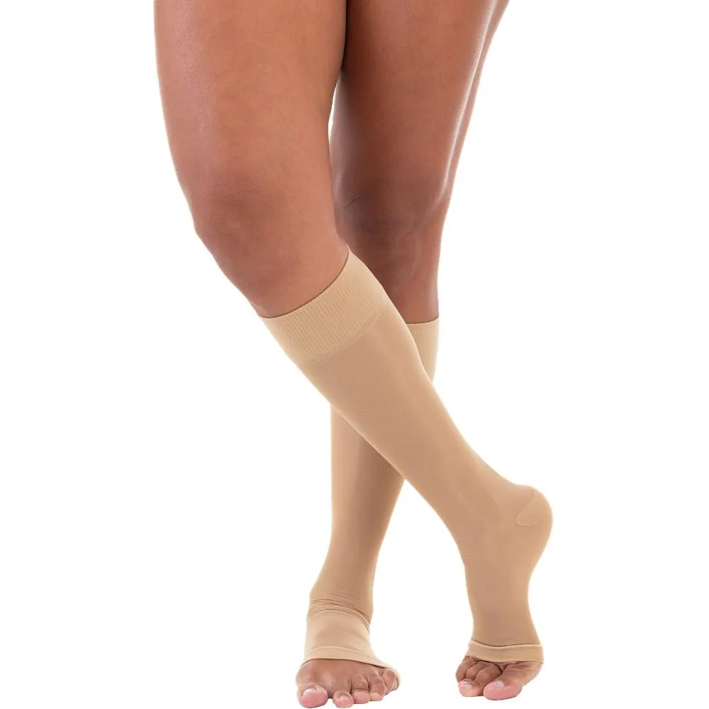 MEIA 3/4 LEGLINE VENOSAN 20-30MMHG ABERTA OLINDA TAM P