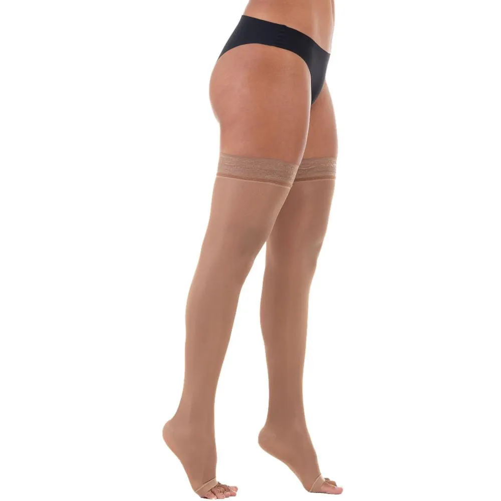 MEIA 7/8 LEGLINE VENOSAN 20-30MMHG ABERTA SAHARA TAM G
