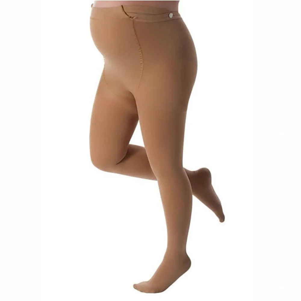 MEIA-CALçA MATERNA ULTRALINE 4000 20-30 MMHG FECHADA BEGE P