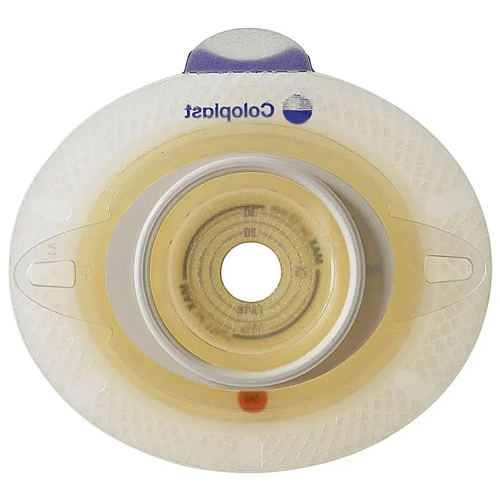PLACA COLOPLAST SENSURA XPRO PLANA 10025 50MM - UNIDADE | Droga Raia