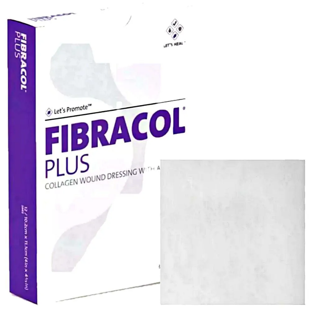 Fibracol plus clearance