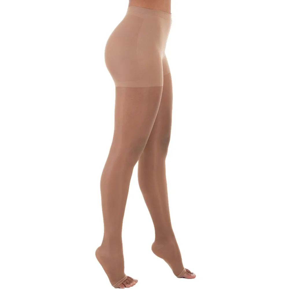 MEIA-CALçA LEGLINE VENOSAN - 15-23MMHG - Pé ABERTO - SAHARA - TAMANHO XG