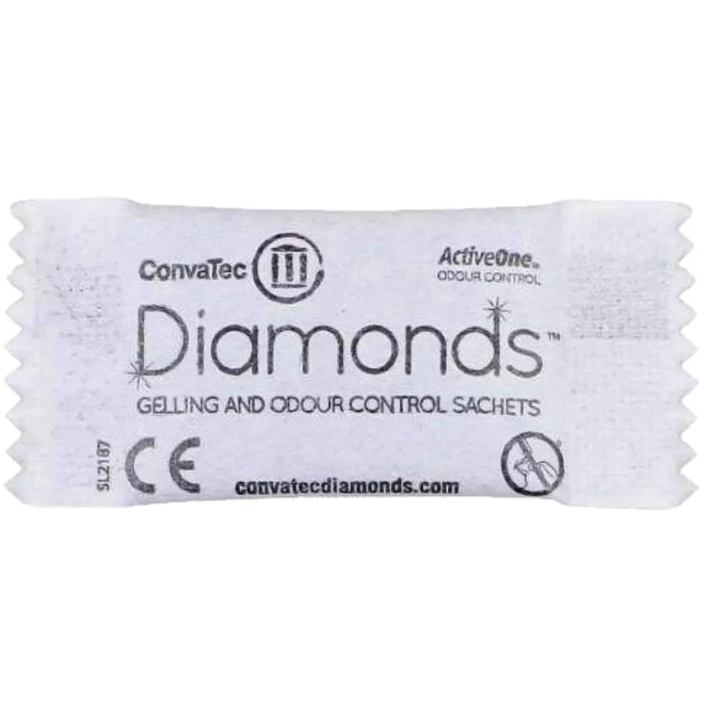 SACHê GELIFICANTE DIAMONDS CONVATEC CONTROLE DE ODOR - UNIDADE