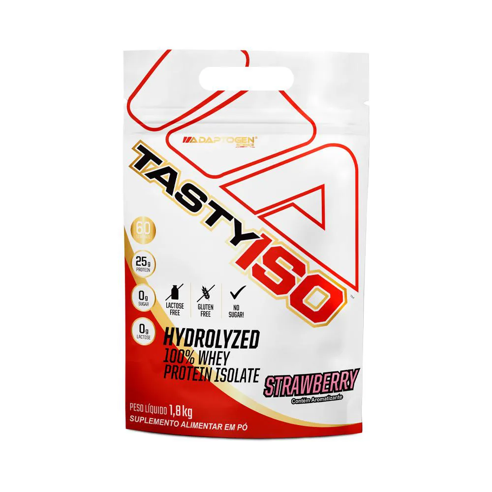 Whey Protein Adaptogen Science Tasty Iso Strawberry 1,8kg