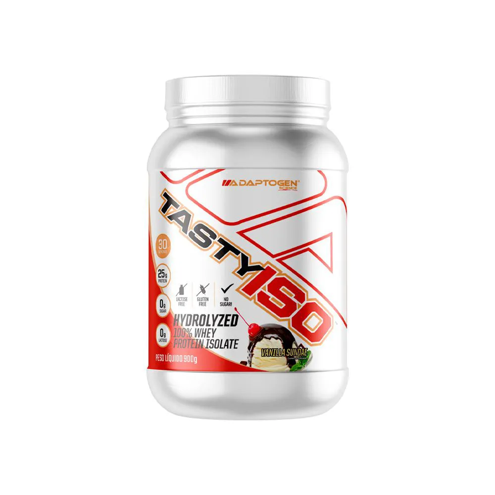 Whey Protein Adaptogen Science Tasty Iso Vanilla Sundae 912g