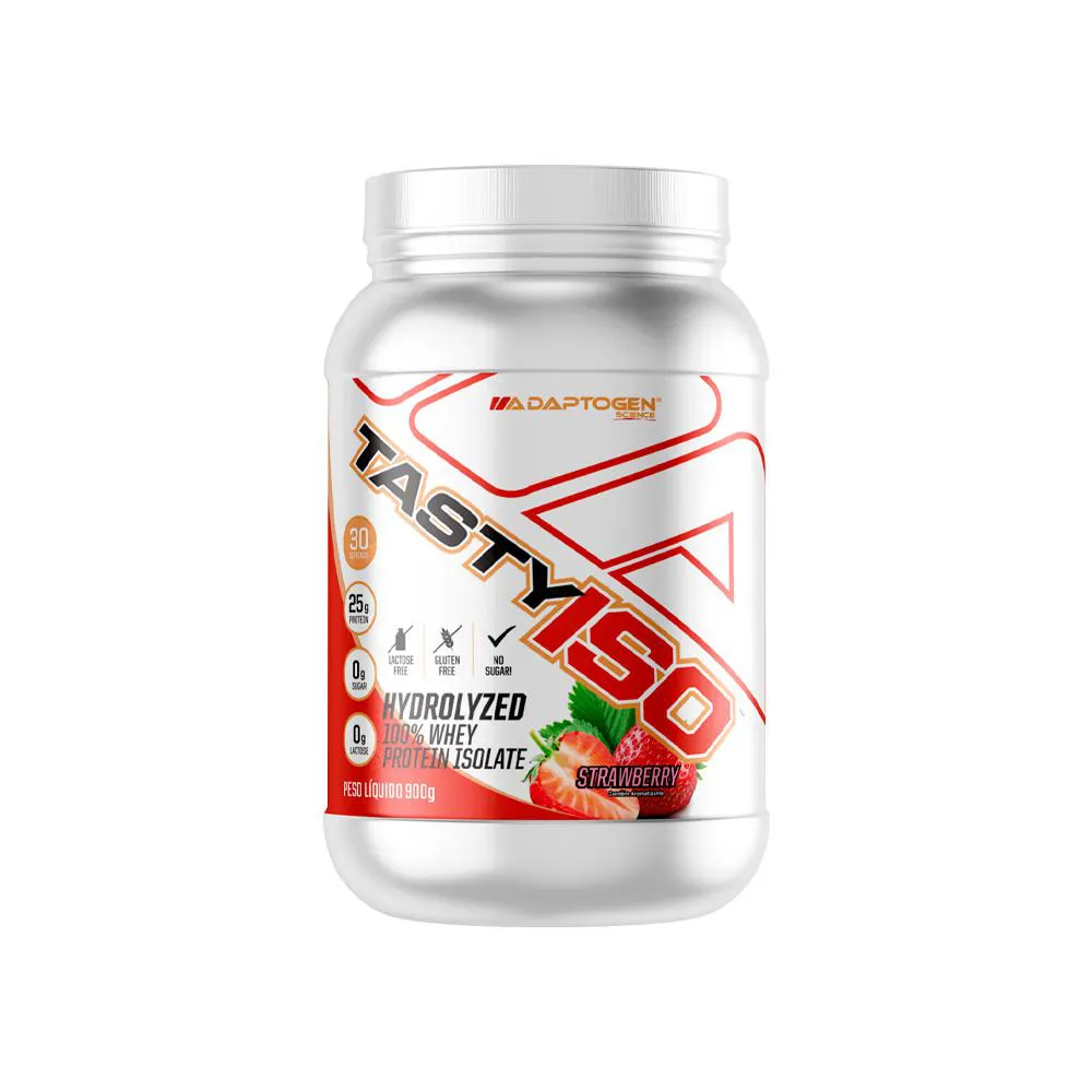 Whey Protein Adaptogen Science Tasty Iso Strawberry 912g