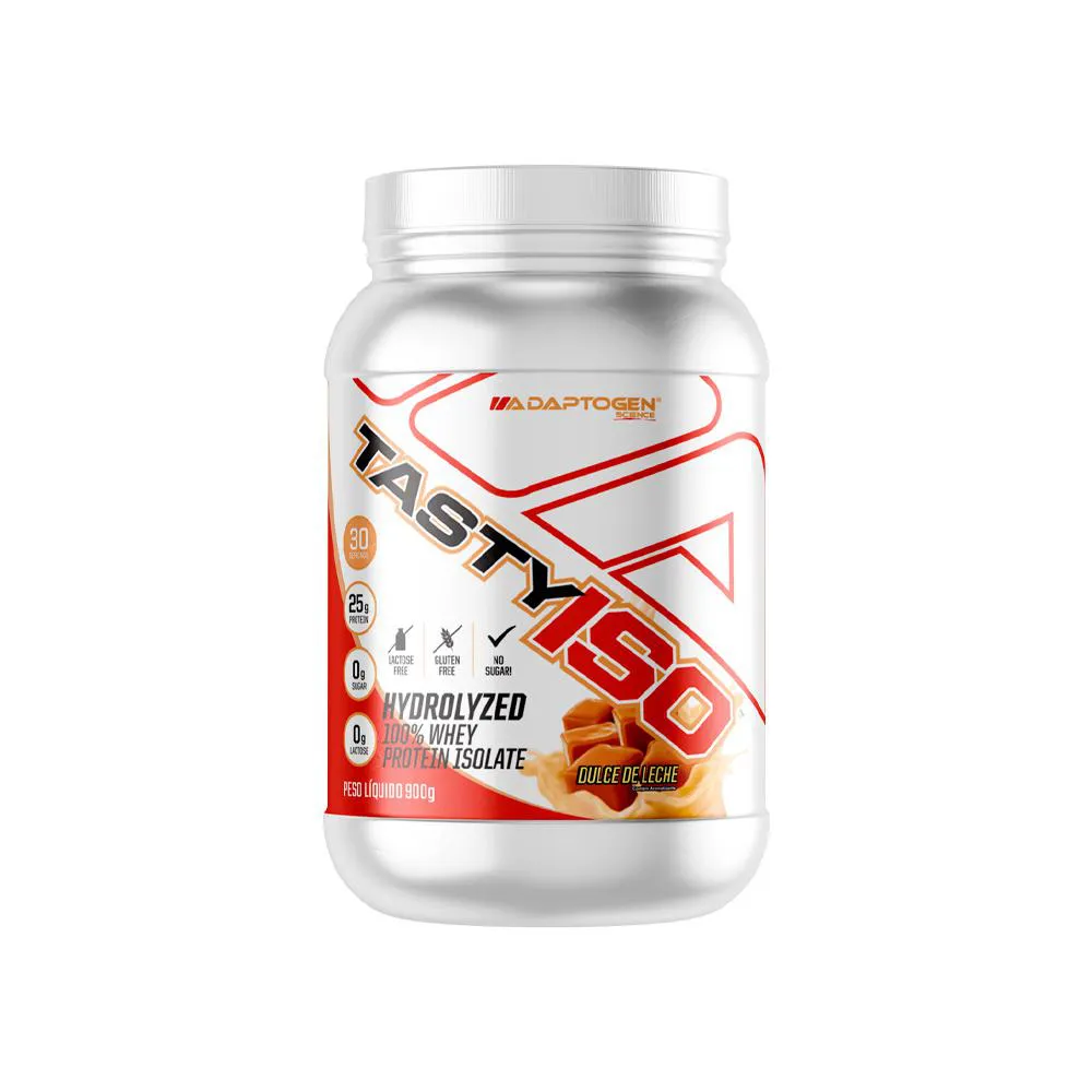 Whey Protein Adaptogen Science Tasty Iso Dulce de Leche 912g