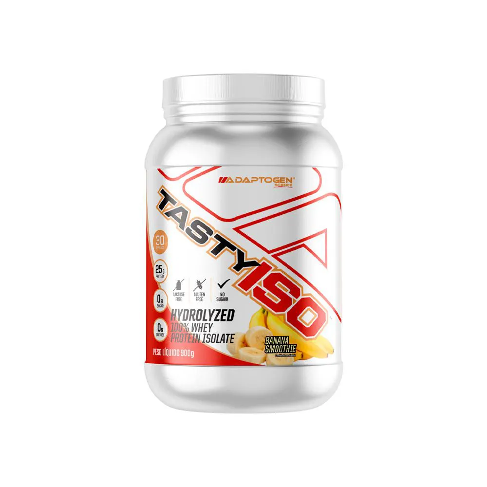 Whey Protein Adaptogen Science Tasty Iso Banana Smoothie 912g