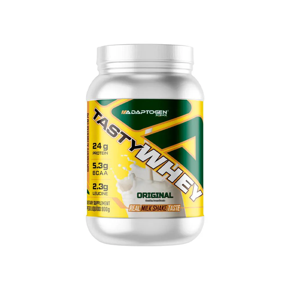 TASTY WHEY 3W (900G) ORIGINAL ADAPTOGEN