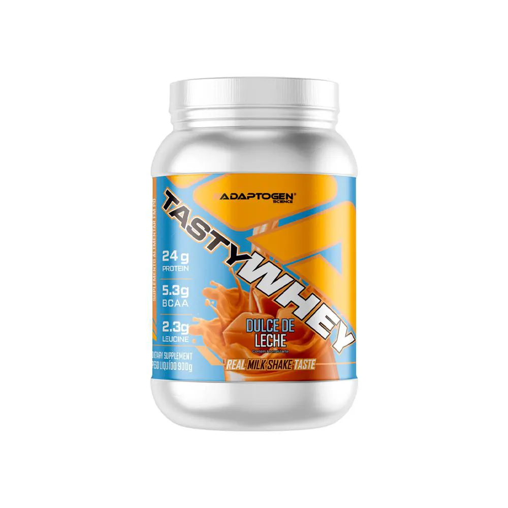 TASTY WHEY 3W (900G) DULCE DE LECHE ADAPTOGEN