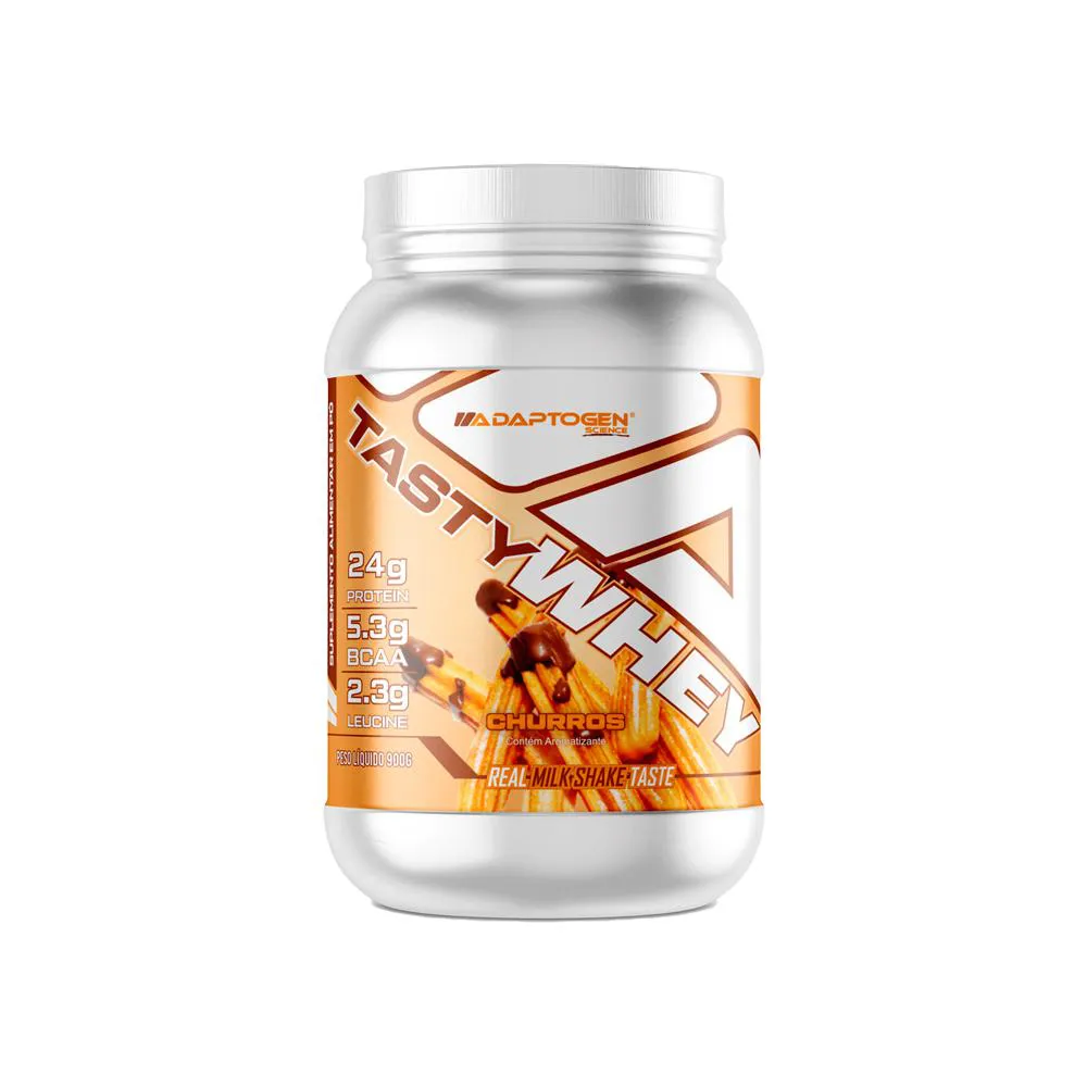 TASTY WHEY 3W (900G) CHURROS ADAPTOGEN